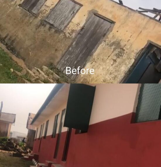 Classroom Renovation Block 1